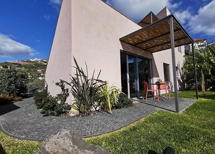 公寓 Casa Atlantico Tropischer Seitenfluegel