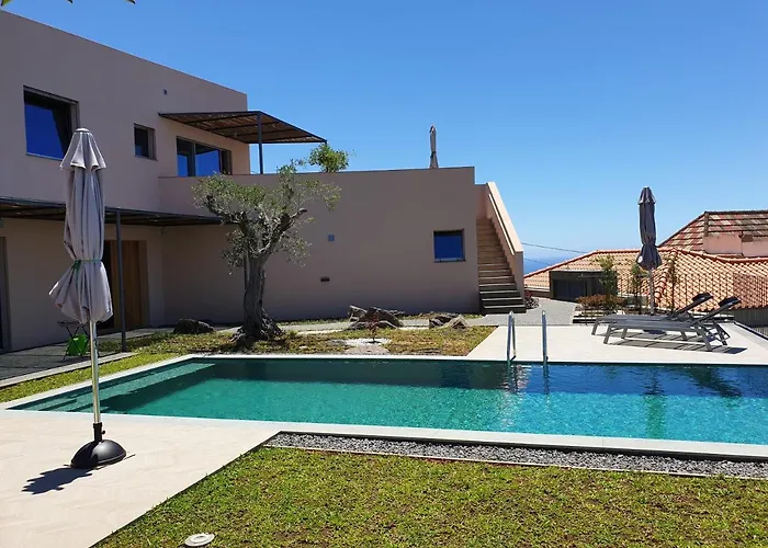 公寓 Casa Atlantico Tropischer Seitenfluegel