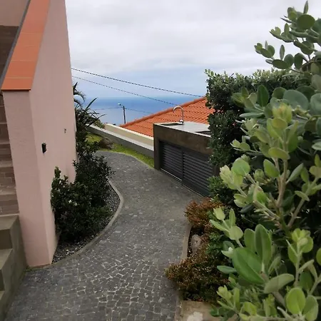 Lägenhet Casa Atlantico Tropischer Seitenfluegel Ribeira Brava