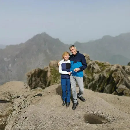 Lägenhet Casa Atlantico Tropischer Seitenfluegel Ribeira Brava
