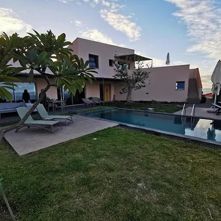 Casa Atlantico Tropischer Seitenfluegel Appartement Ribeira Brava