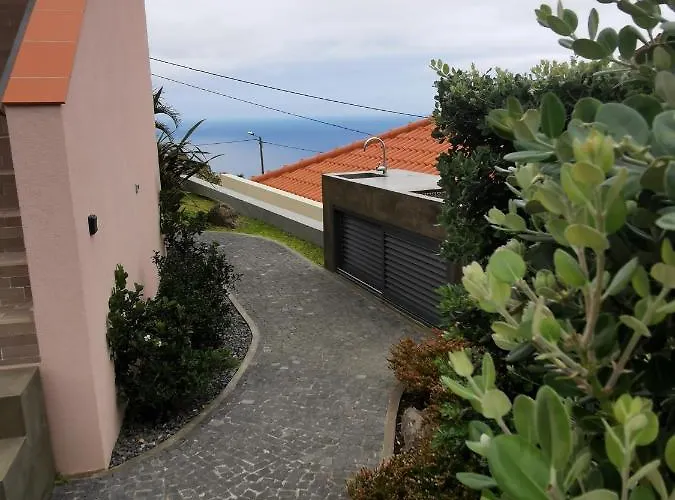 Apartment Casa Atlantico Tropischer Seitenflügel Ribeira Brava
