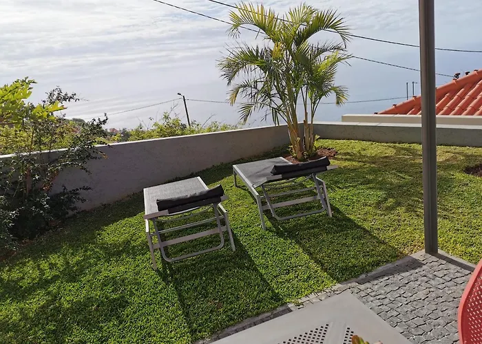 Apartment Casa Atlantico Tropischer Seitenflügel Ribeira Brava