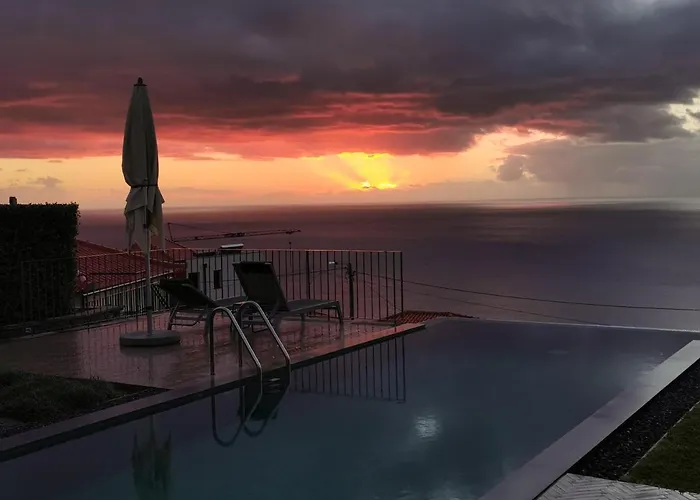 דירה Casa Atlantico Tropischer Seitenfluegel