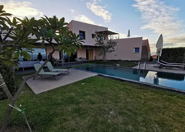 Casa Atlantico Tropischer Seitenfluegel Appartement Ribeira Brava