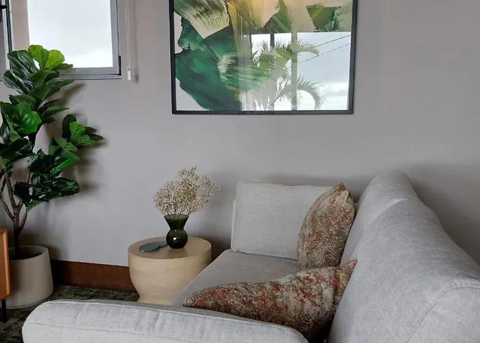 Casa Atlantico Tropischer Seitenfluegel Ribeira Brava