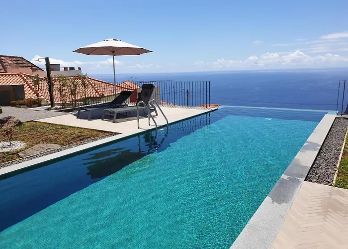 Apartment Casa Atlantico Tropischer Seitenflügel Ribeira Brava